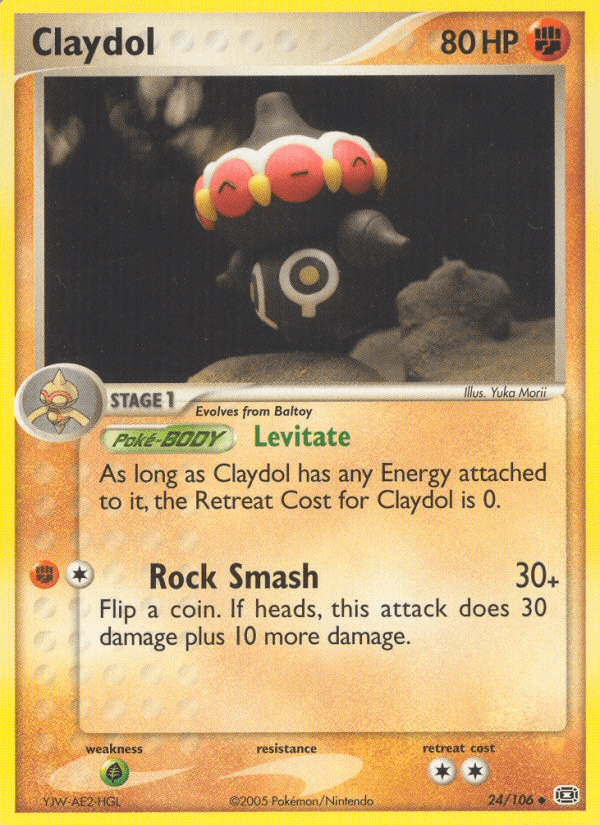 Claydol: Emerald