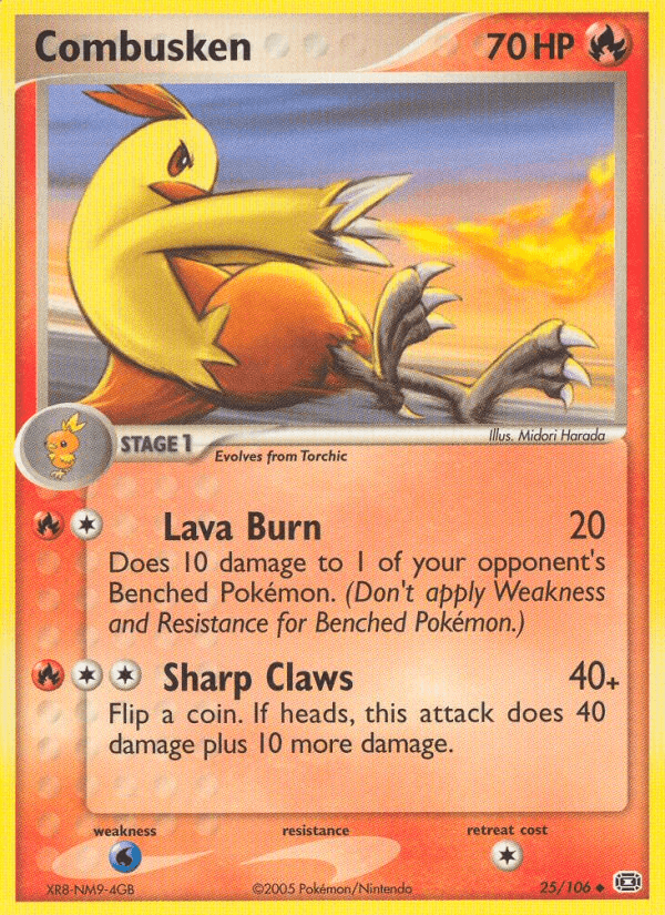 Combusken: Emerald
