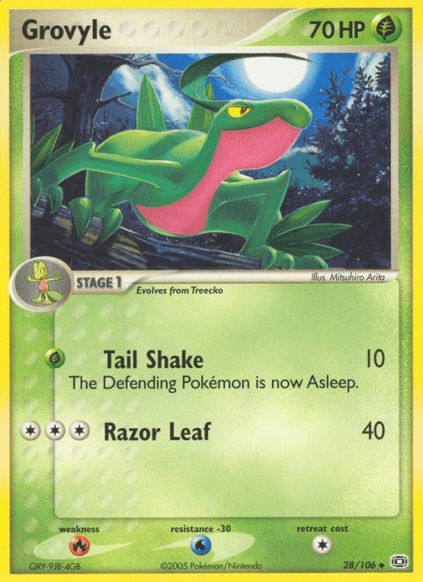 Grovyle: Emerald