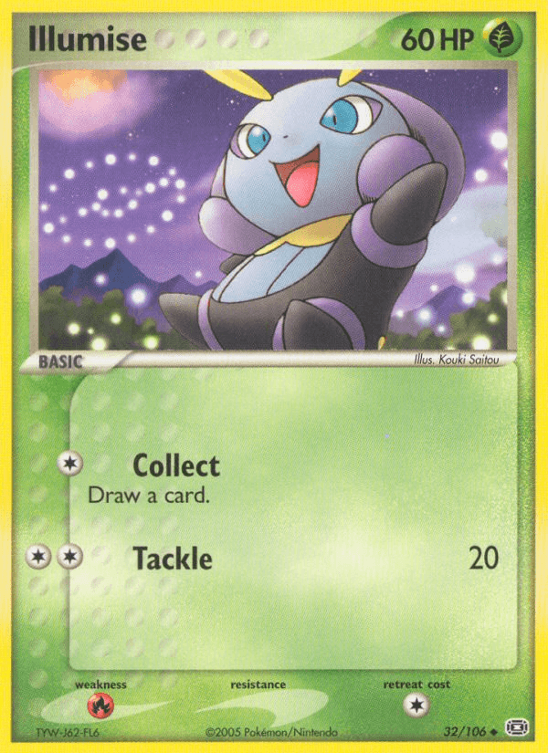 Illumise: Emerald