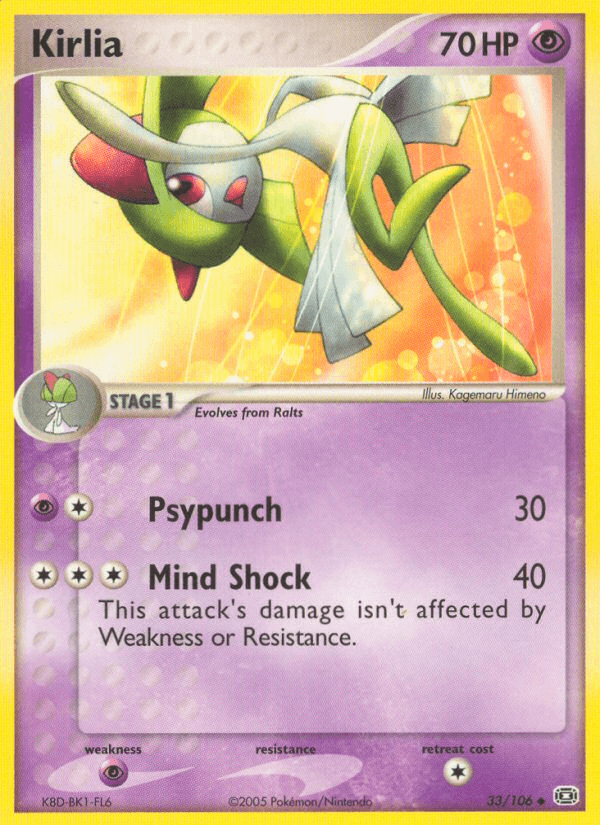 Kirlia: Emerald
