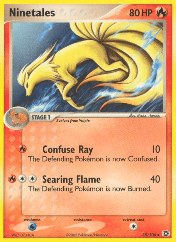 Ninetales: Emerald