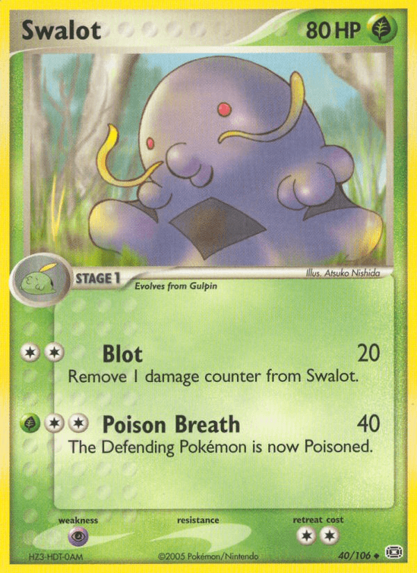 Swalot: Emerald