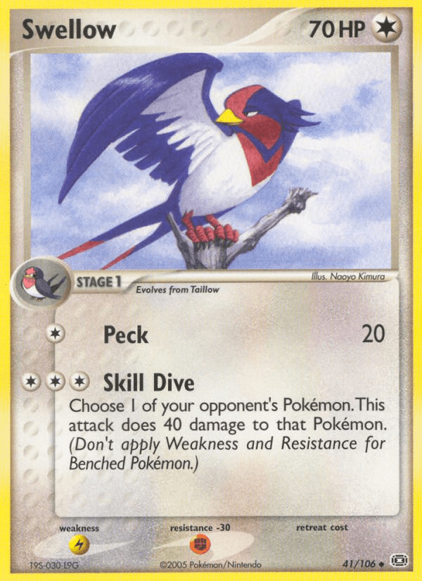 Swellow: Emerald