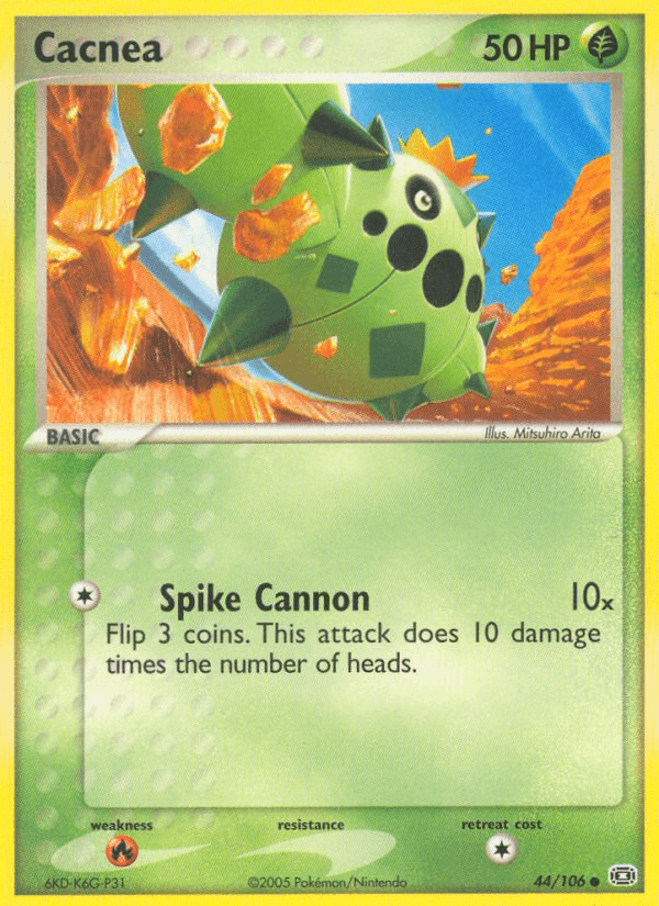Cacnea: Emerald