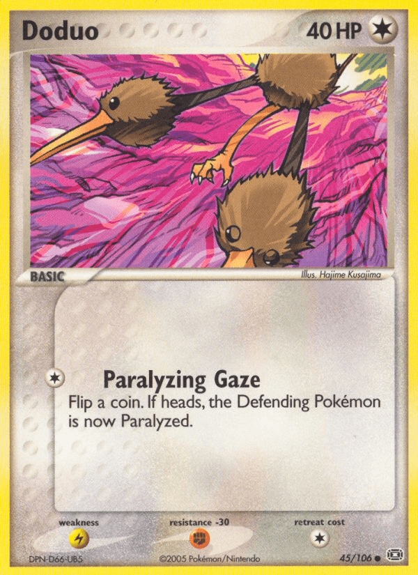 Doduo: Emerald