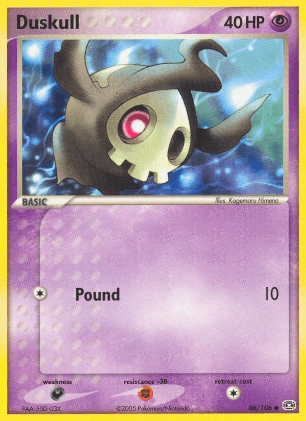 Duskull: Emerald