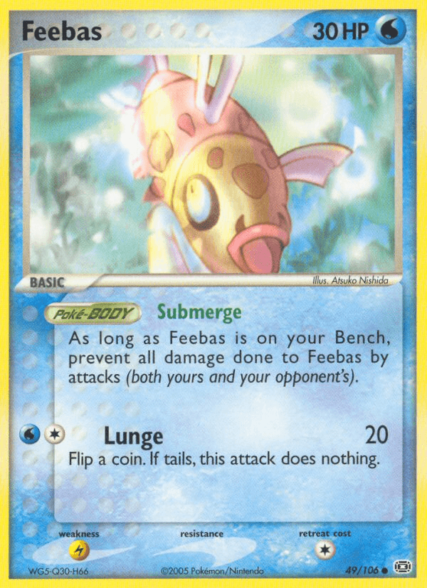 Feebas: Emerald