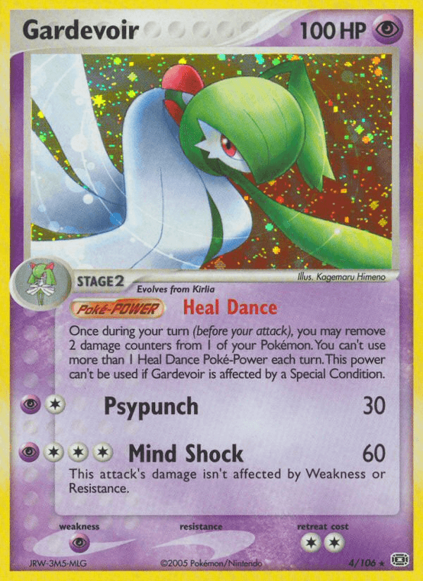 Gardevoir: Emerald