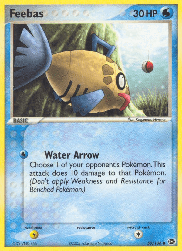 Feebas: Emerald