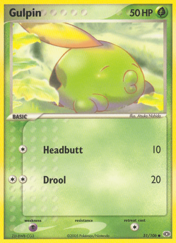 Gulpin: Emerald