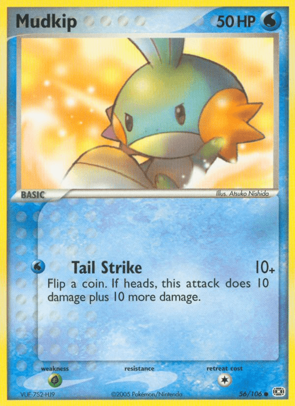 Mudkip: Emerald