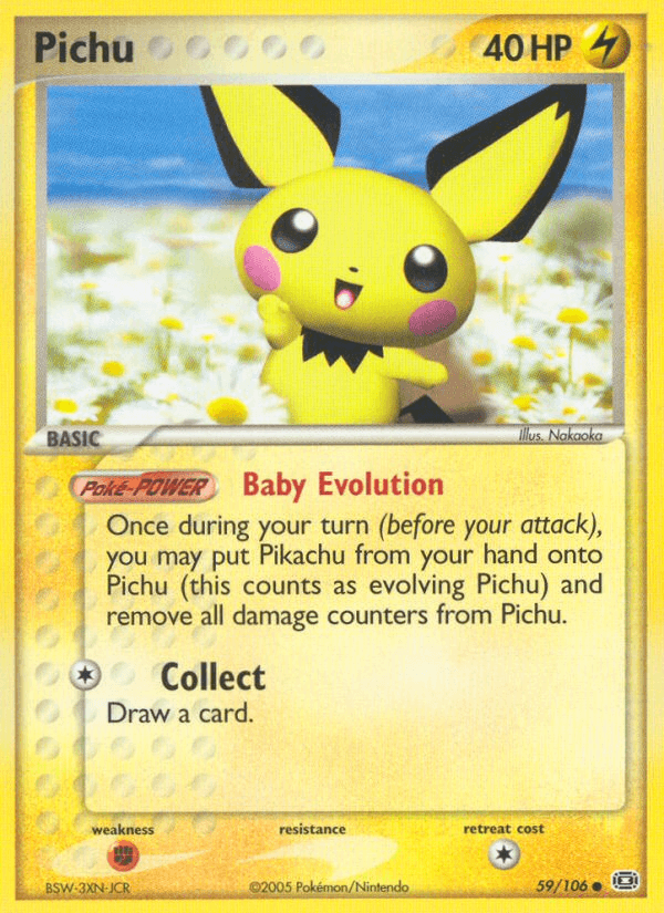 Pichu: Emerald