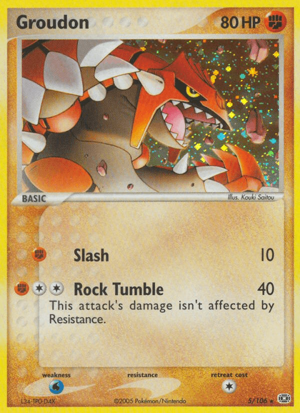 Groudon: Emerald