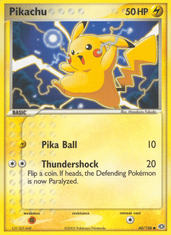 Pikachu: Emerald