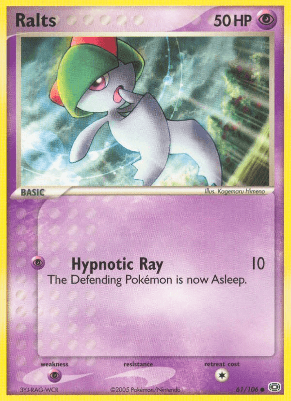 Ralts: Emerald