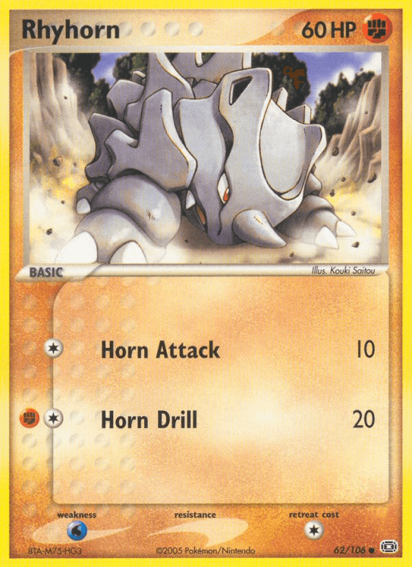 Rhyhorn: Emerald