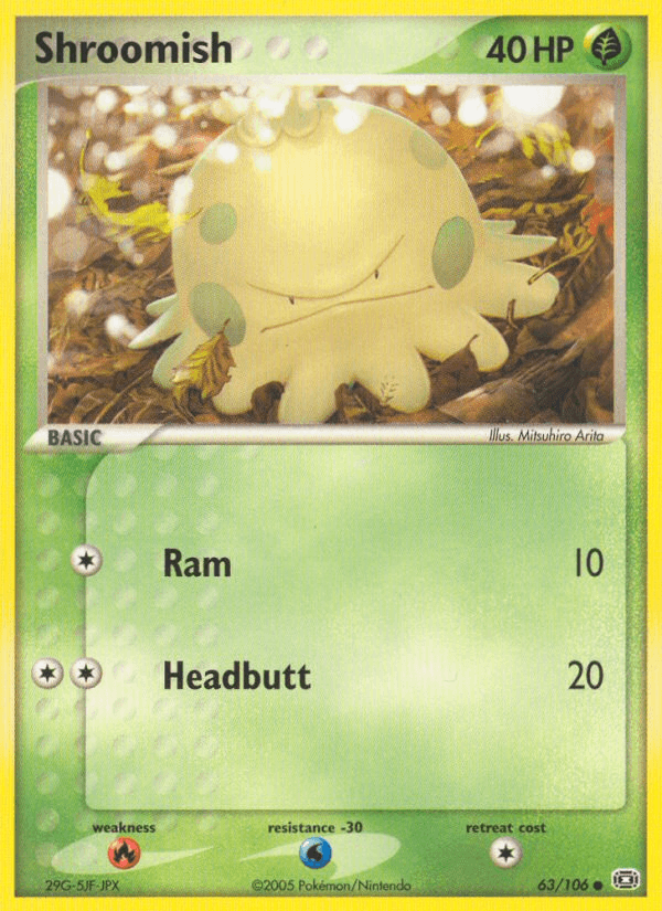 Shroomish: Emerald