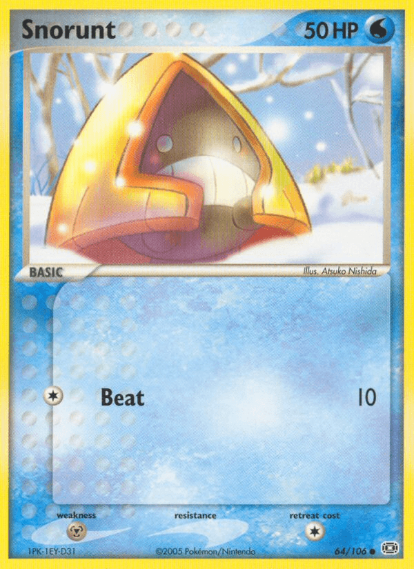 Snorunt: Emerald