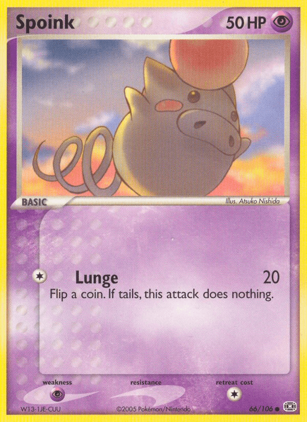 Spoink: Emerald