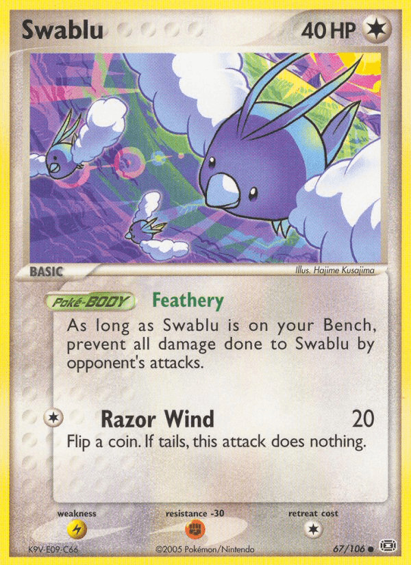 Swablu: Emerald