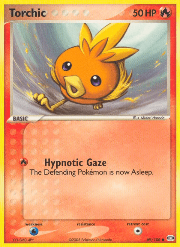 Torchic: Emerald