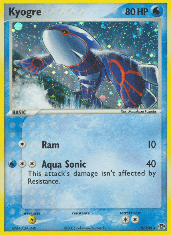Kyogre: Emerald
