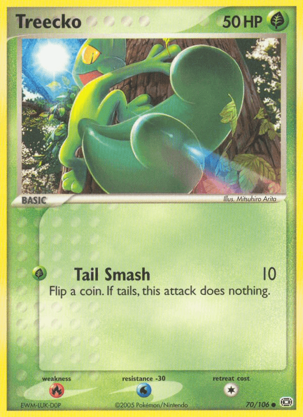 Treecko: Emerald