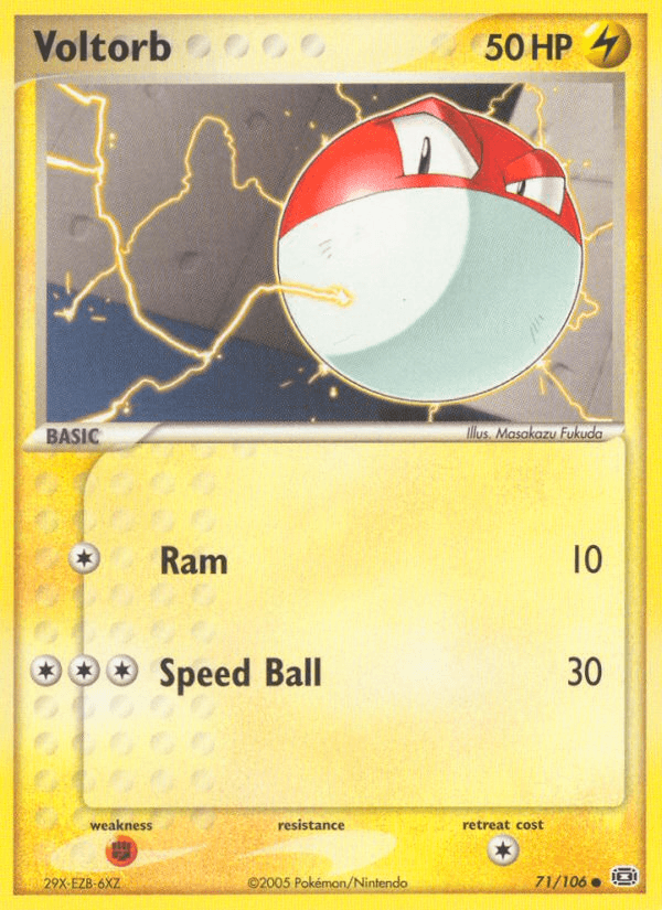 Voltorb: Emerald