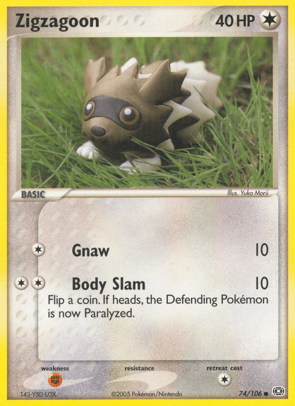 Zigzagoon: Emerald