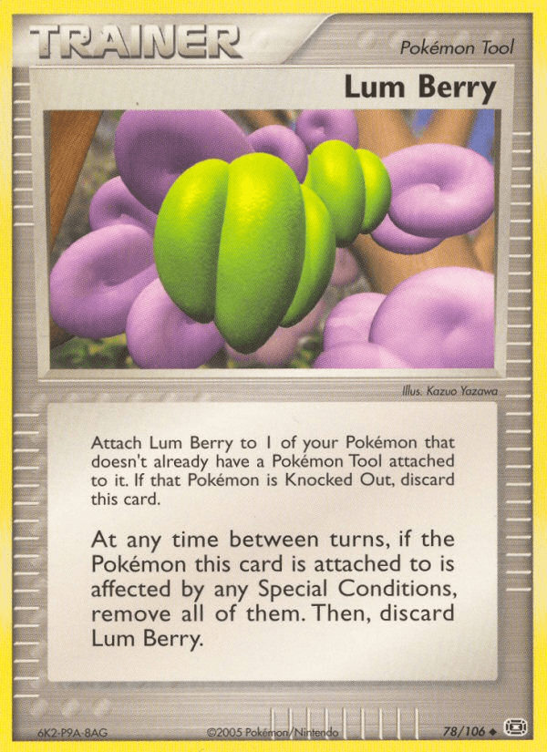 Lum Berry: Emerald