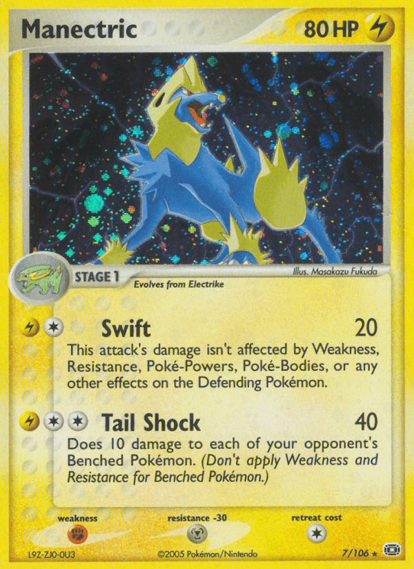 Manectric: Emerald
