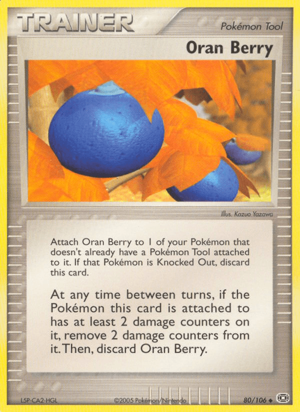 Oran Berry: Emerald