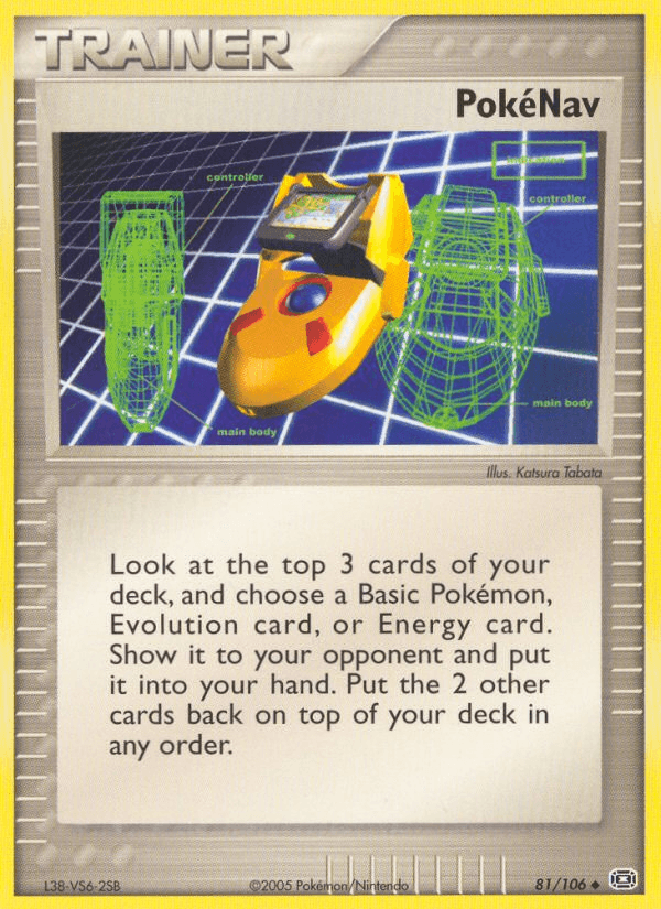 PokéNav: Emerald