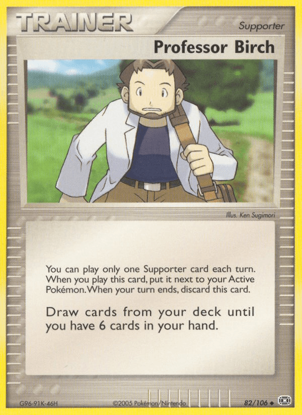 Professor Birch: Emerald