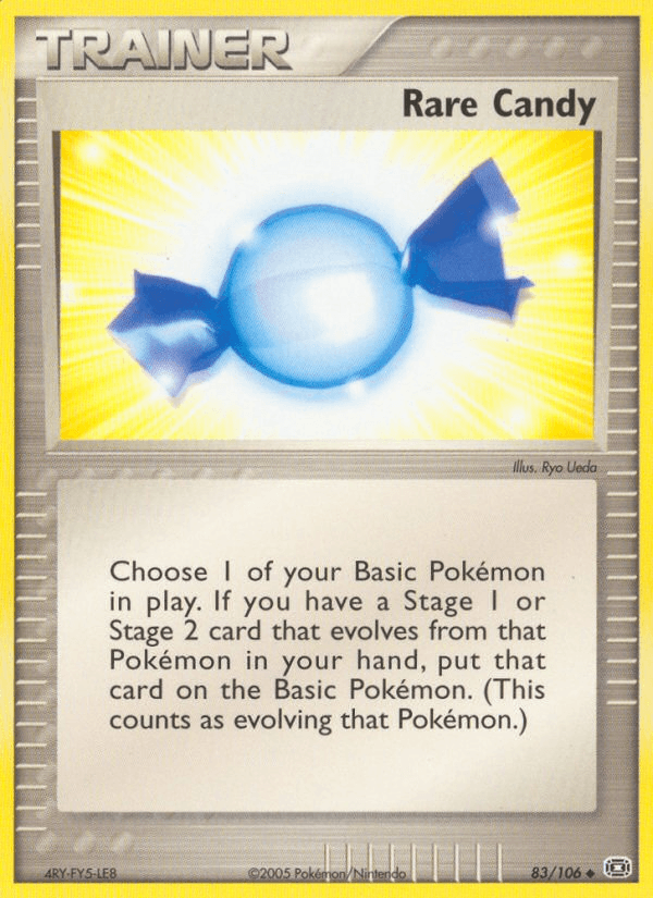 Rare Candy: Emerald