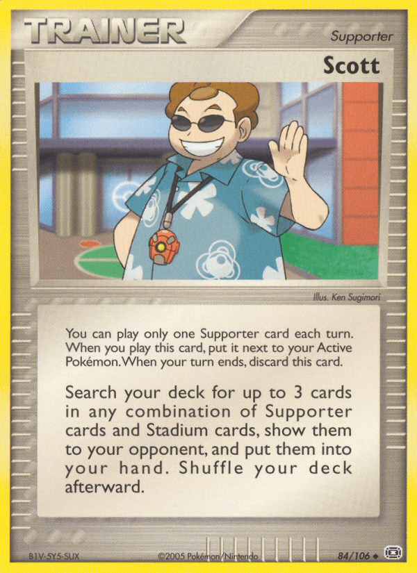 Scott: Emerald