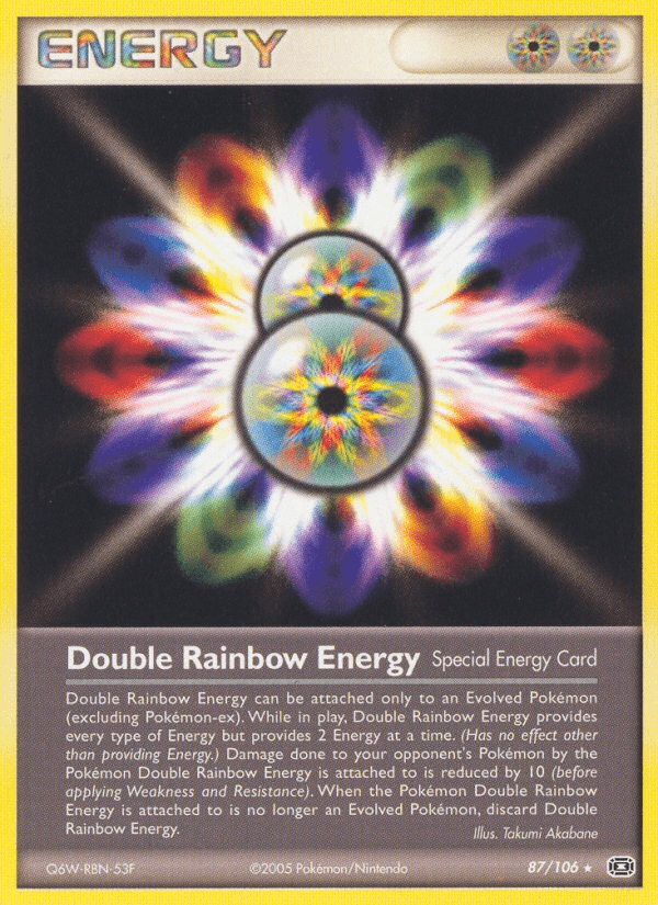 Double Rainbow Energy: Emerald