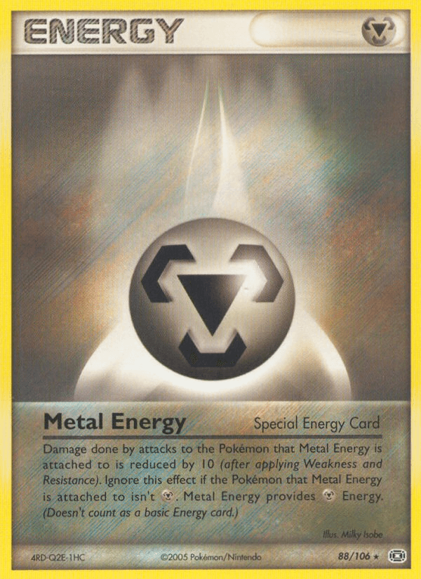 Metal Energy: Emerald