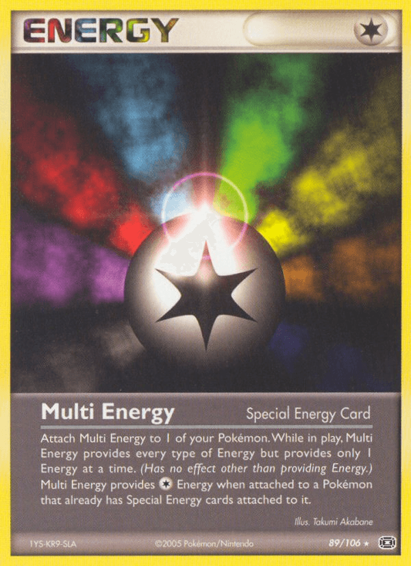 Multi Energy: Emerald