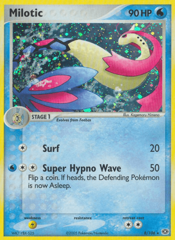 Milotic: Emerald