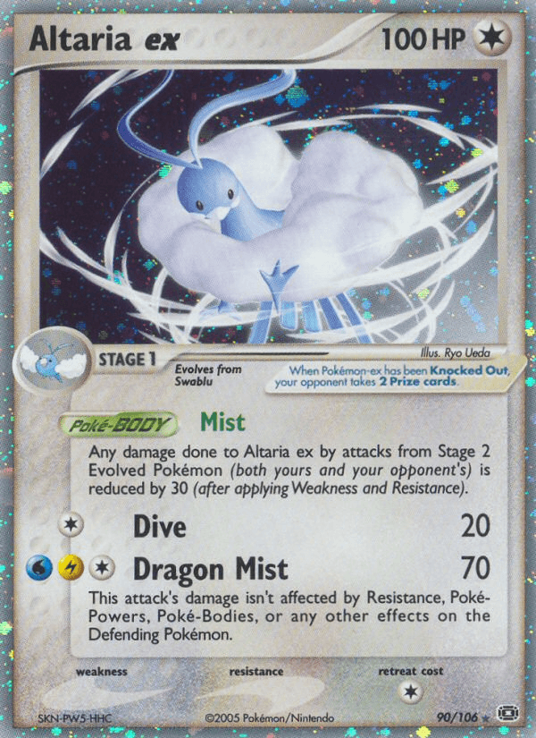 Altaria ex: Emerald