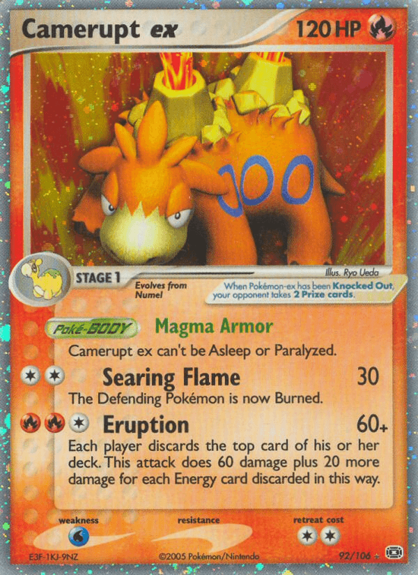 Camerupt ex: Emerald