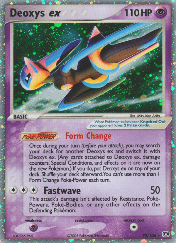 Deoxys ex: Emerald