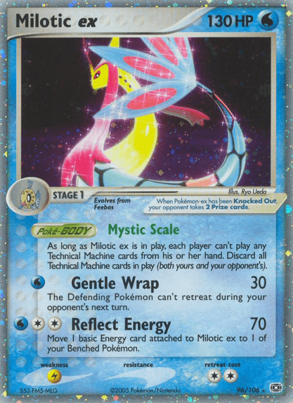 Milotic ex: Emerald