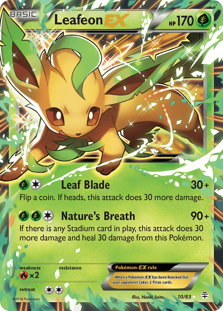 Leafeon-EX: Generations