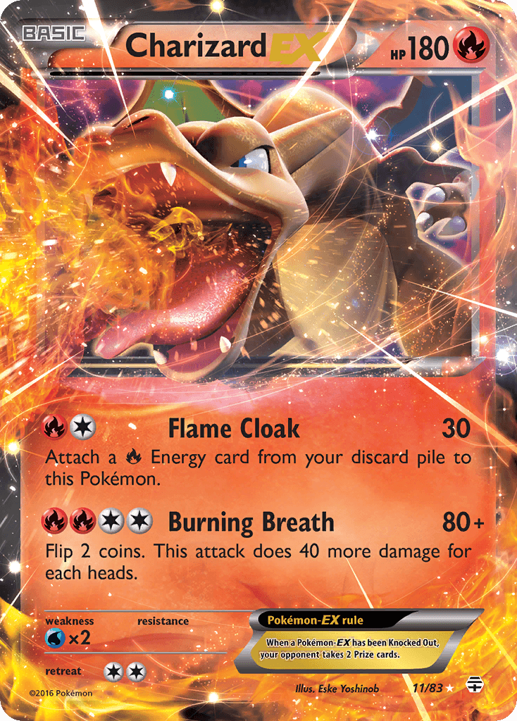 Charizard-EX: Generations