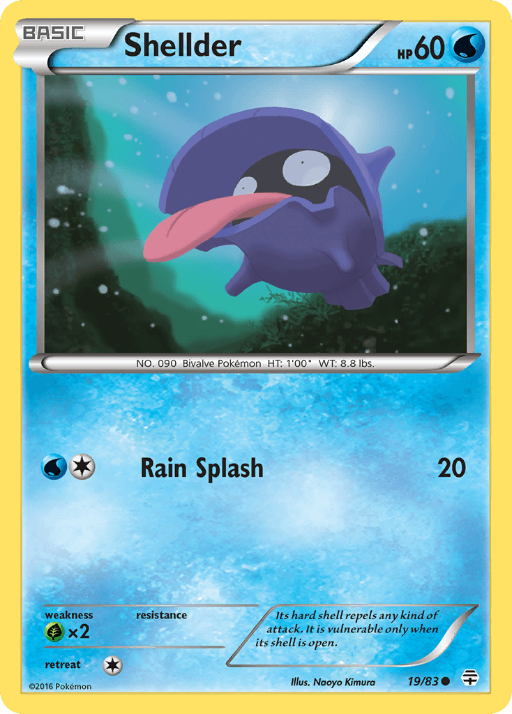 Shellder: Generations