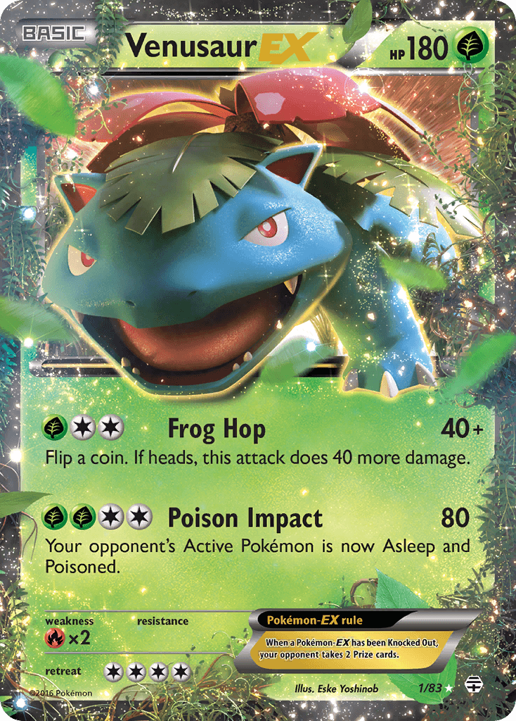 Venusaur-EX: Generations
