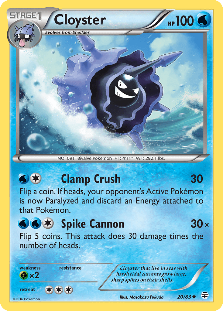 Cloyster: Generations